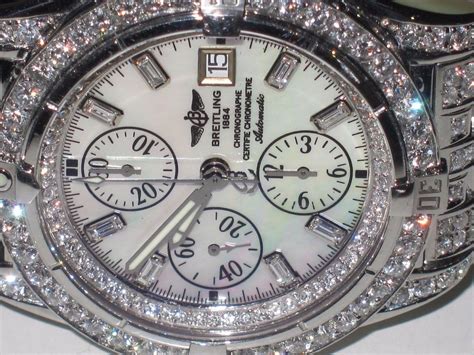 montre breitling femme diamant prix|breitling site officiel.